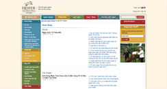 Desktop Screenshot of heifervietnam.org